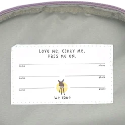 Hot Rugzak little gang mini | Lila | DAMES Tassen|Tassen