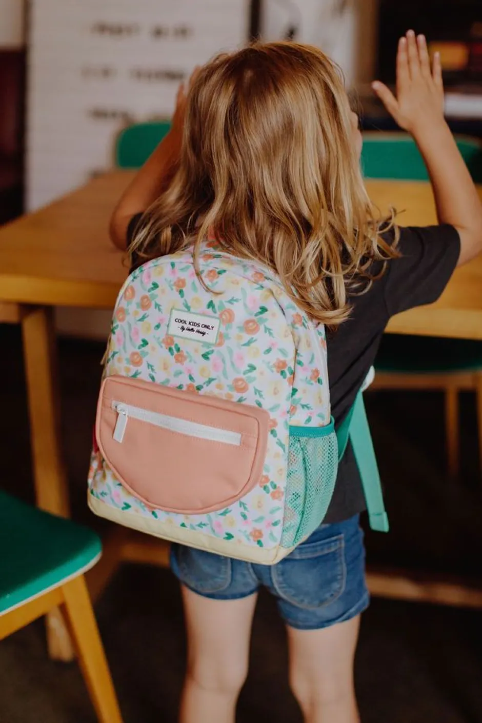 Online Rugzak Watercolor | 6+ jaar | DAMES Tassen|Tassen