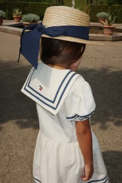 Discount Sailor dress Allie gots | Optic white | DAMES Jurken & Salopettes|Jurken