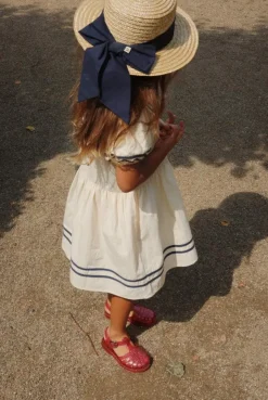 Discount Sailor dress Allie gots | Optic white | DAMES Jurken & Salopettes|Jurken