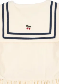 Discount Sailor dress Allie gots | Optic white | DAMES Jurken & Salopettes|Jurken