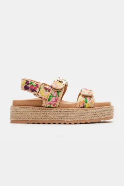 Online Sandaal Bigmona | Floral multi | DAMES Sandalen & Slippers