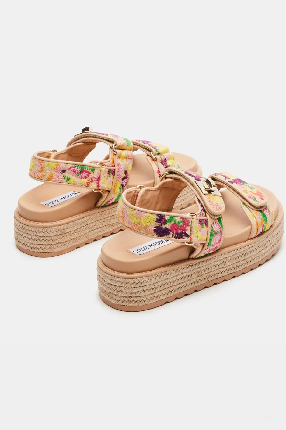 Online Sandaal Bigmona | Floral multi | DAMES Sandalen & Slippers