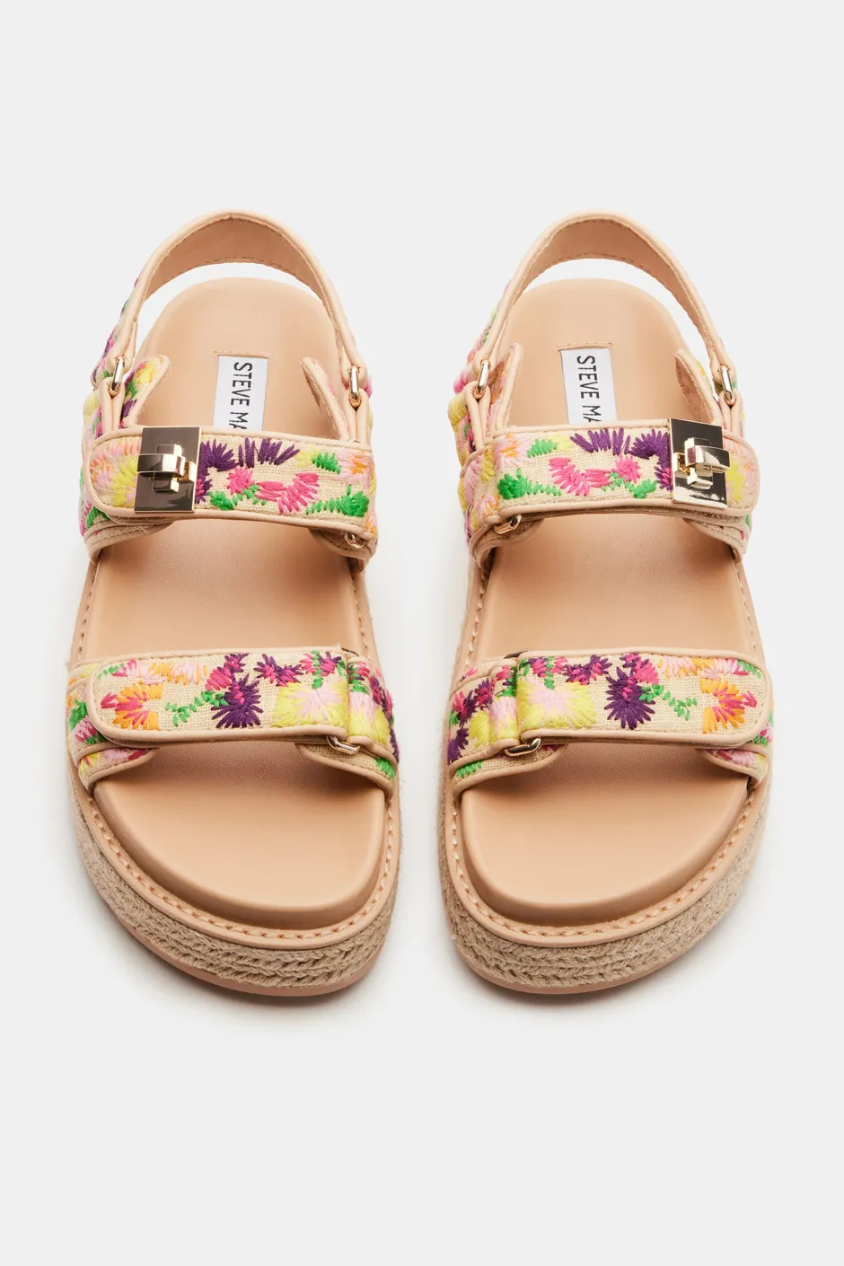 Online Sandaal Bigmona | Floral multi | DAMES Sandalen & Slippers