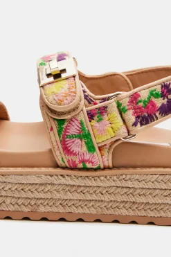 Online Sandaal Bigmona | Floral multi | DAMES Sandalen & Slippers