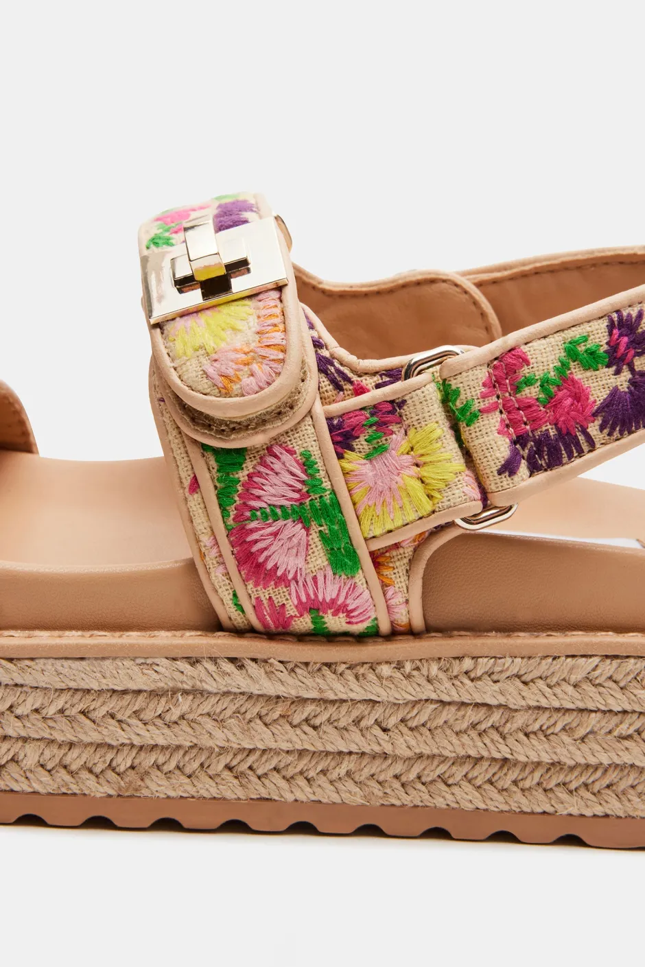 Online Sandaal Bigmona | Floral multi | DAMES Sandalen & Slippers