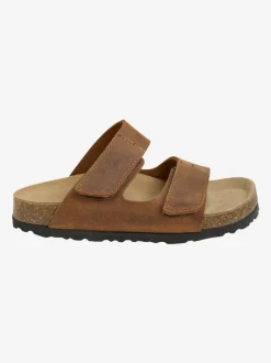 Best Sandal Nubuck | Acorn | En Fant DAMES Sandalen & Slippers|Sandalen & Slippers