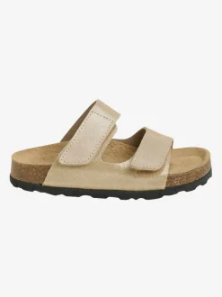 Best Sandal Nubuck | Champagne | En Fant DAMES Sandalen & Slippers|Sandalen & Slippers