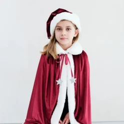 Online Santa cape | Red | Mimi & Lula Verkleden