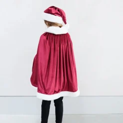 Online Santa cape | Red | Mimi & Lula Verkleden