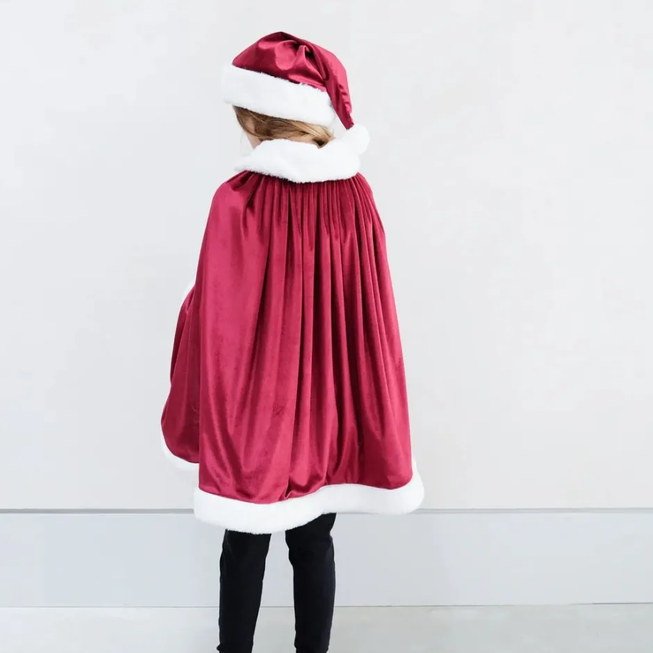 Online Santa cape | Red | Mimi & Lula Verkleden