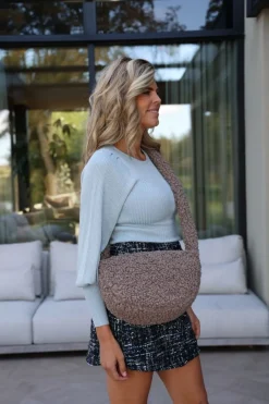 Hot Schoudertas banoffee | Teddy DAMES Tassen