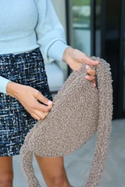 Hot Schoudertas banoffee | Teddy DAMES Tassen