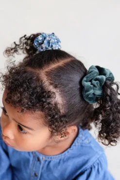 Outlet Scrunchies winter | Into the woods | 5 stuks | Mimi & Lula Haaraccessoires