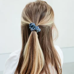 Outlet Scrunchies winter | Into the woods | 5 stuks | Mimi & Lula Haaraccessoires