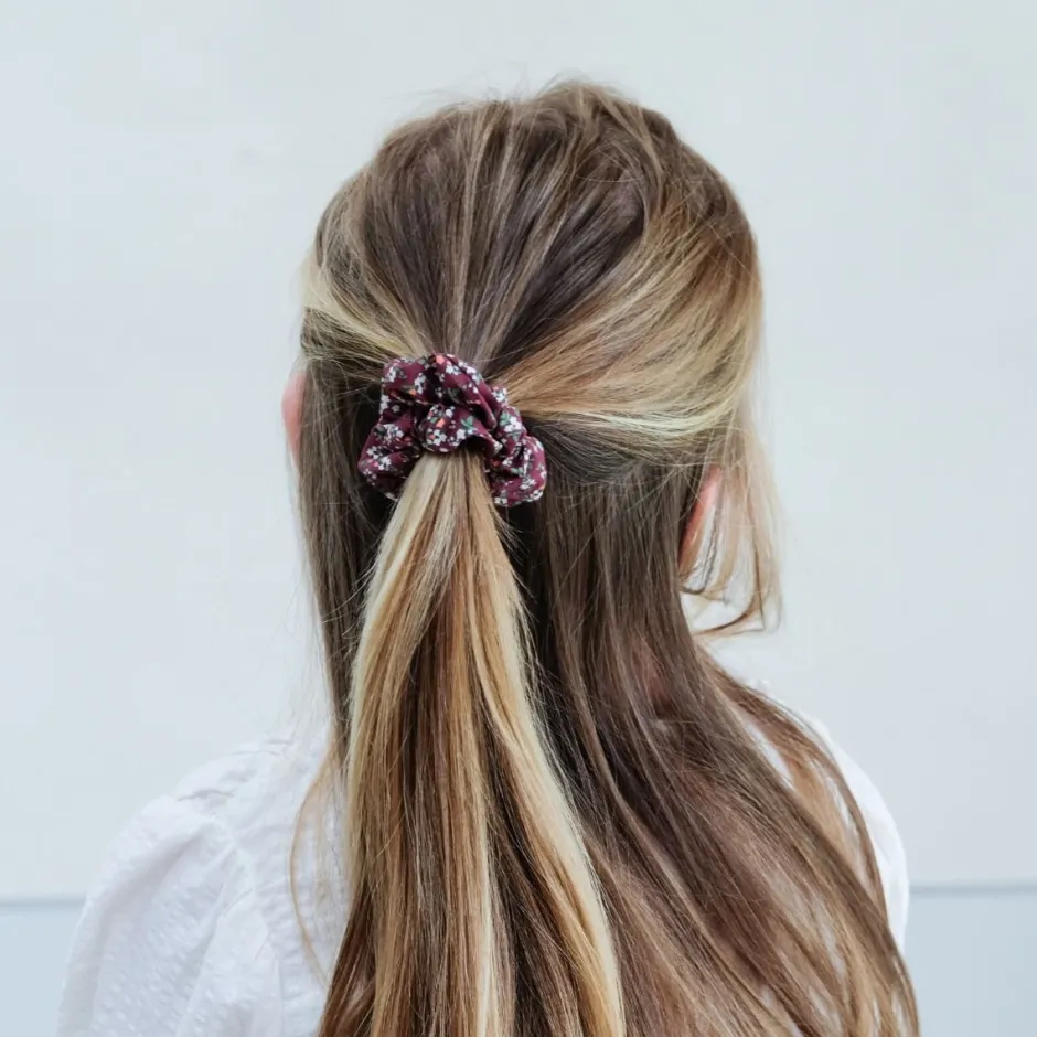 Outlet Scrunchies winter | Into the woods | 5 stuks | Mimi & Lula Haaraccessoires