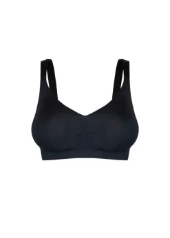 Hot Sensual support bra | Black | DAMES Lingerie