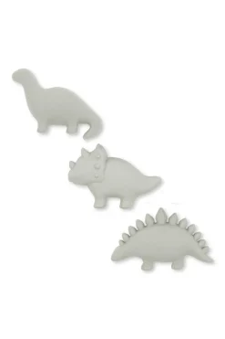 Outlet Set van 3 siliconen zandvormpjes | Topanga Beach | Open Ended Speelgoed