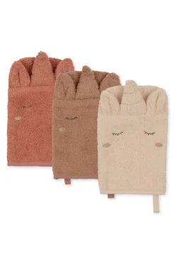 Discount Set van 3 washandjes animal | Unicorn | Verzorging