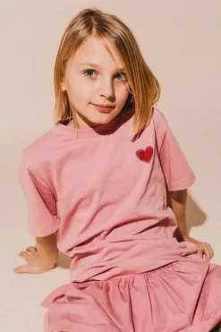 Hot Shirt Bari | Pink mulberry | DAMES Co-ords|Co-ords