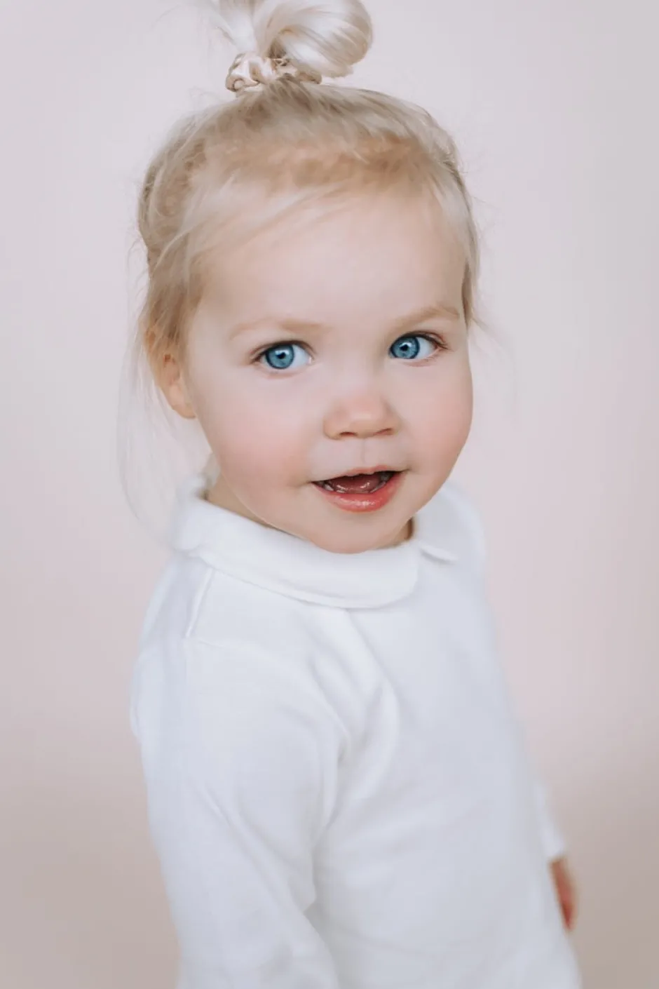 Discount Shirt Bowi | Peter Pan kraagje, unisex DAMES Shirts|Shirts