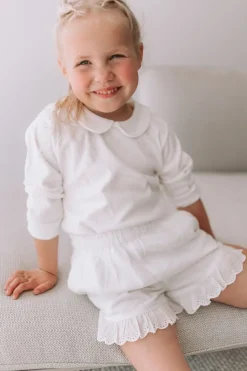 Discount Shirt Bowi | Peter Pan kraagje, unisex DAMES Shirts|Shirts