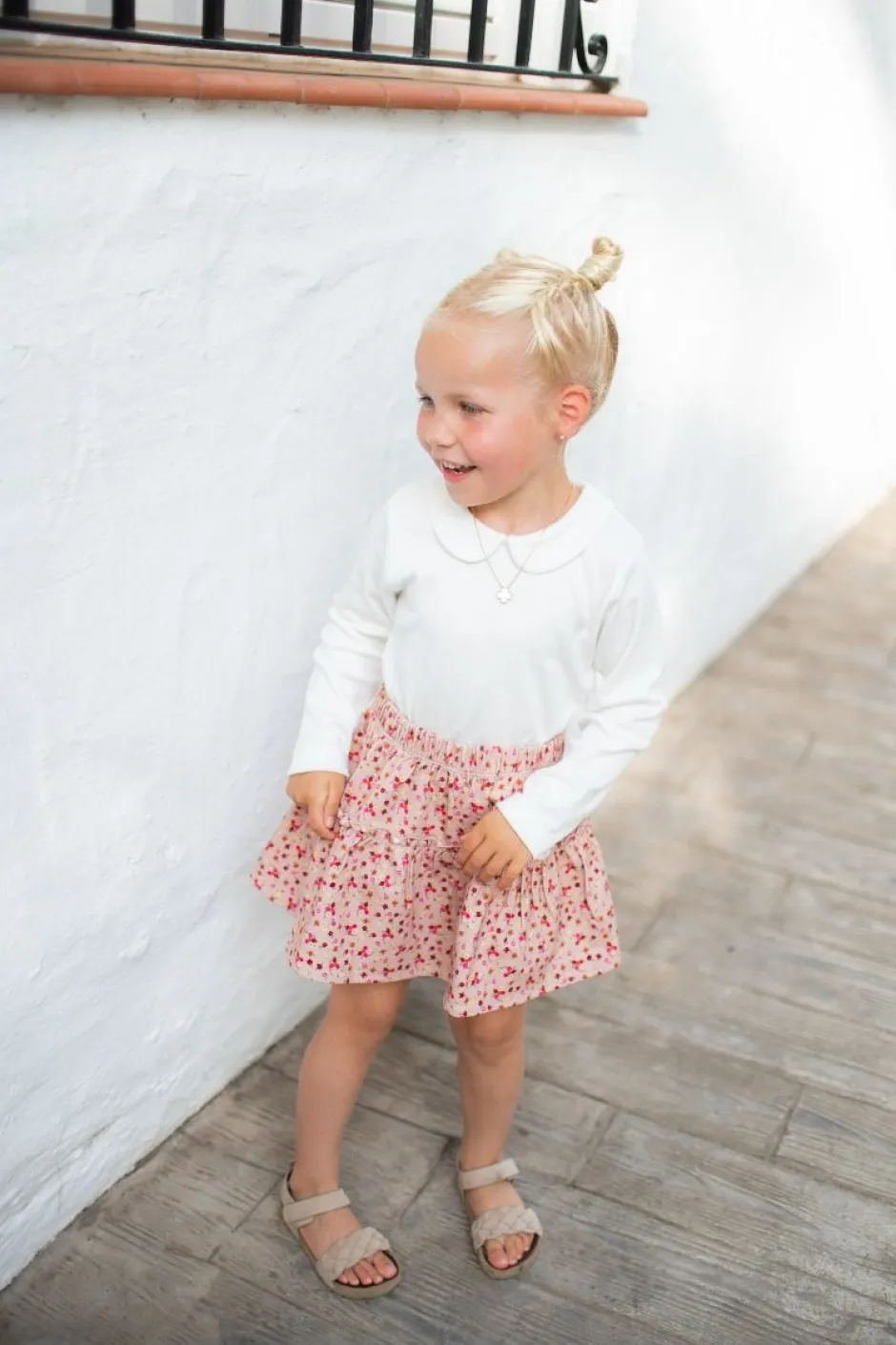 Discount Shirt Bowi | Peter Pan kraagje, unisex DAMES Shirts|Shirts