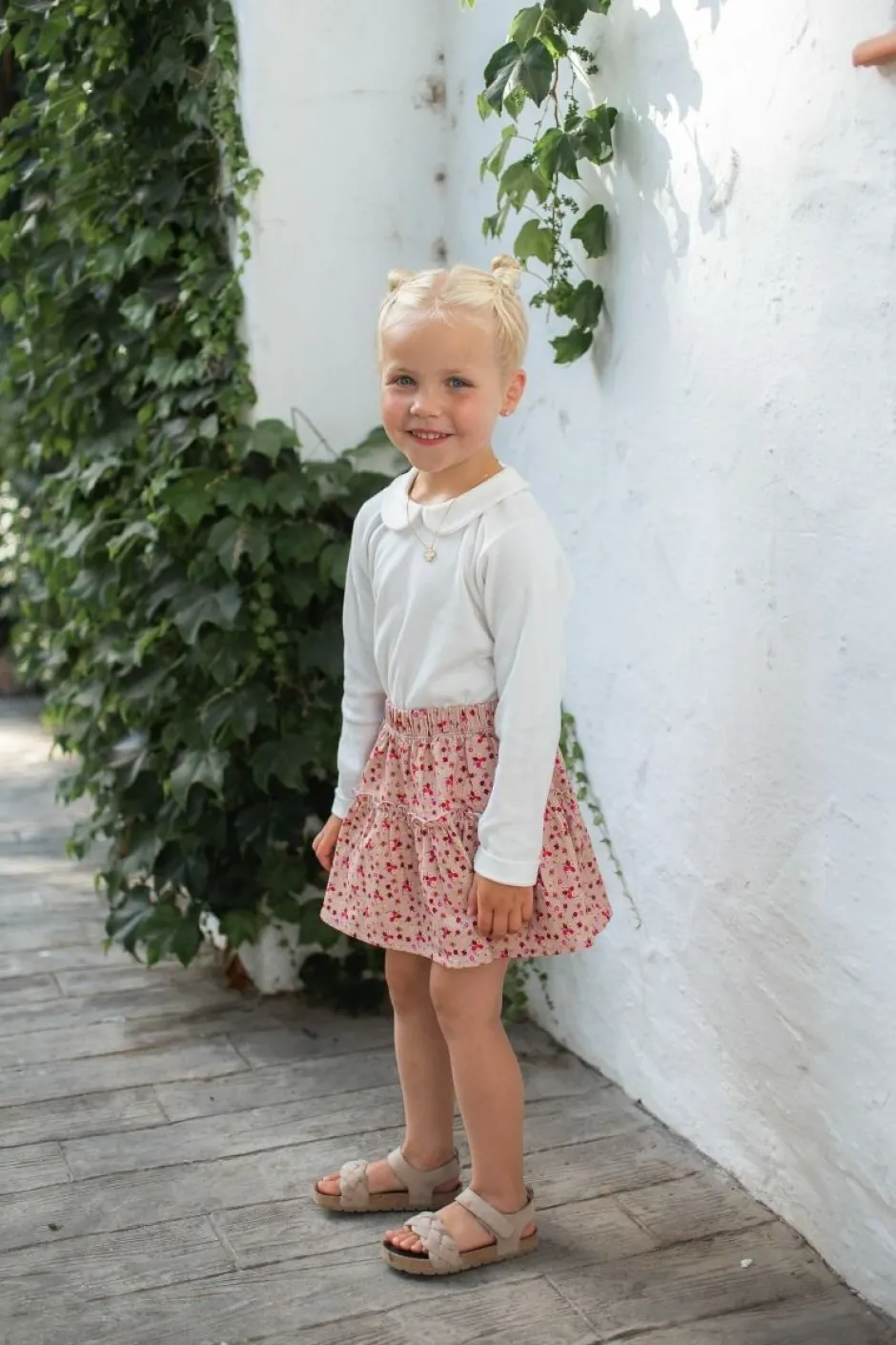 Discount Shirt Bowi | Peter Pan kraagje, unisex DAMES Shirts|Shirts