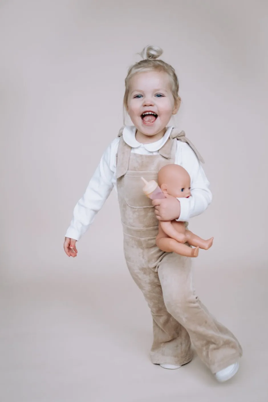 Discount Shirt Bowi | Peter Pan kraagje, unisex DAMES Shirts|Shirts