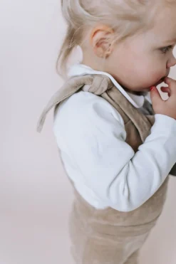 Discount Shirt Bowi | Peter Pan kraagje, unisex DAMES Shirts|Shirts