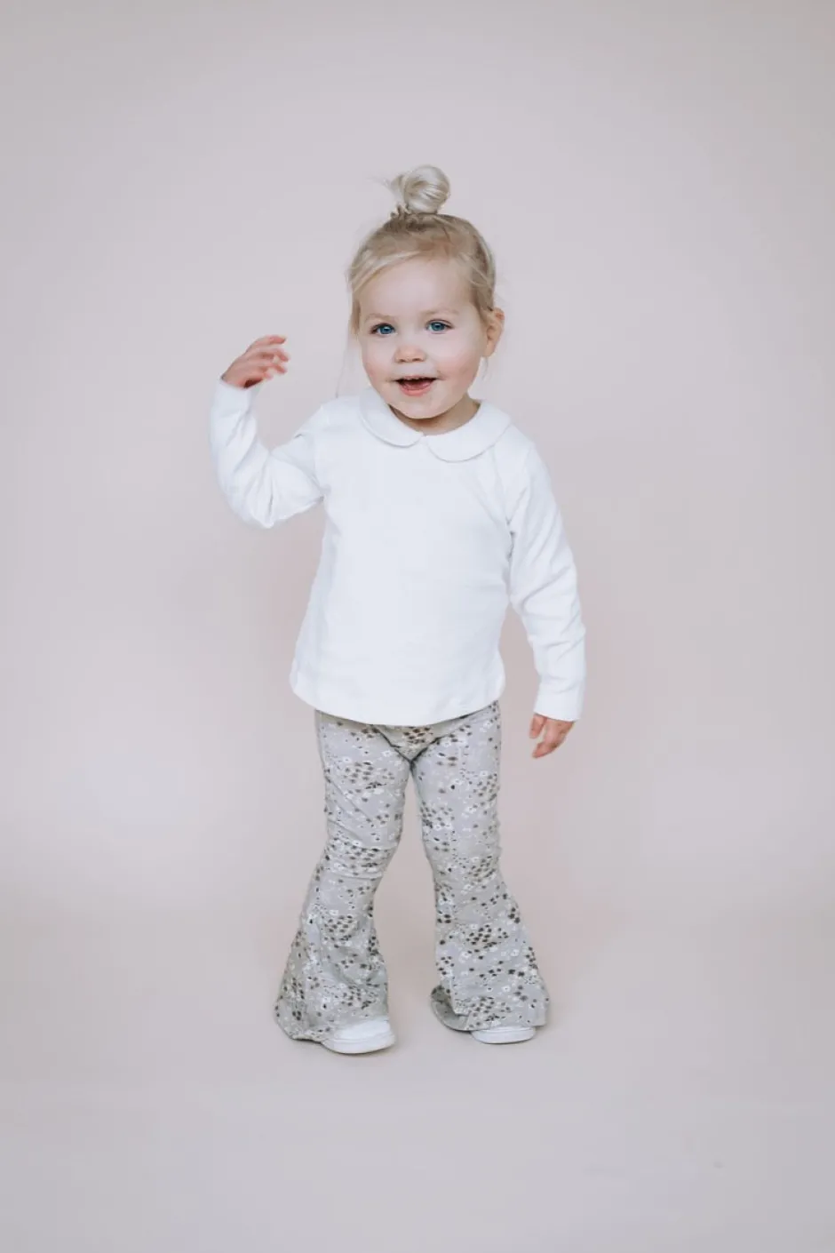 Discount Shirt Bowi | Peter Pan kraagje, unisex DAMES Shirts|Shirts