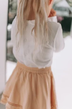 Discount Shirt Bowi | Peter Pan kraagje, unisex DAMES Shirts|Shirts