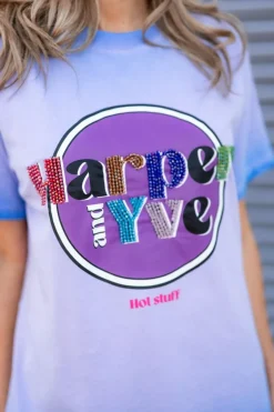 Clearance Shirt Hotstuff | Pretty purple | Harper & Yve DAMES Tops