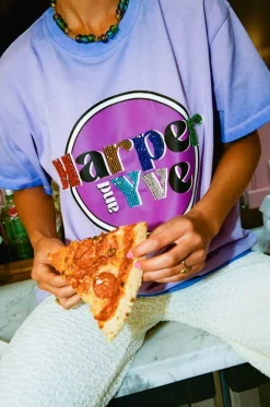 Clearance Shirt Hotstuff | Pretty purple | Harper & Yve DAMES Tops