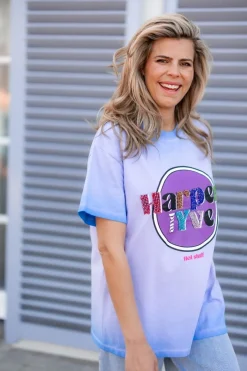 Clearance Shirt Hotstuff | Pretty purple | Harper & Yve DAMES Tops