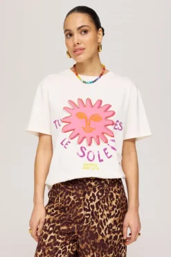 New Shirt Le Soleil | Ecru | Harper & Yve DAMES Tops