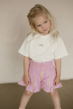 Clearance Short Falla | Pink mulberry multi | DAMES Co-ords|Co-ords