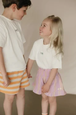 Clearance Short Falla | Pink mulberry multi | DAMES Co-ords|Co-ords