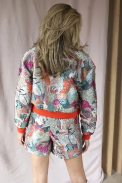 Short Lola | Print | DAMES Co-ords|Shorts