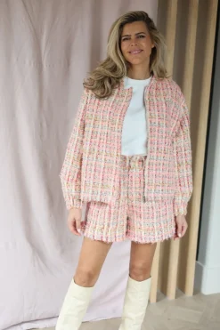 New Short Saar | Chanel | DAMES Co-ords|Shorts