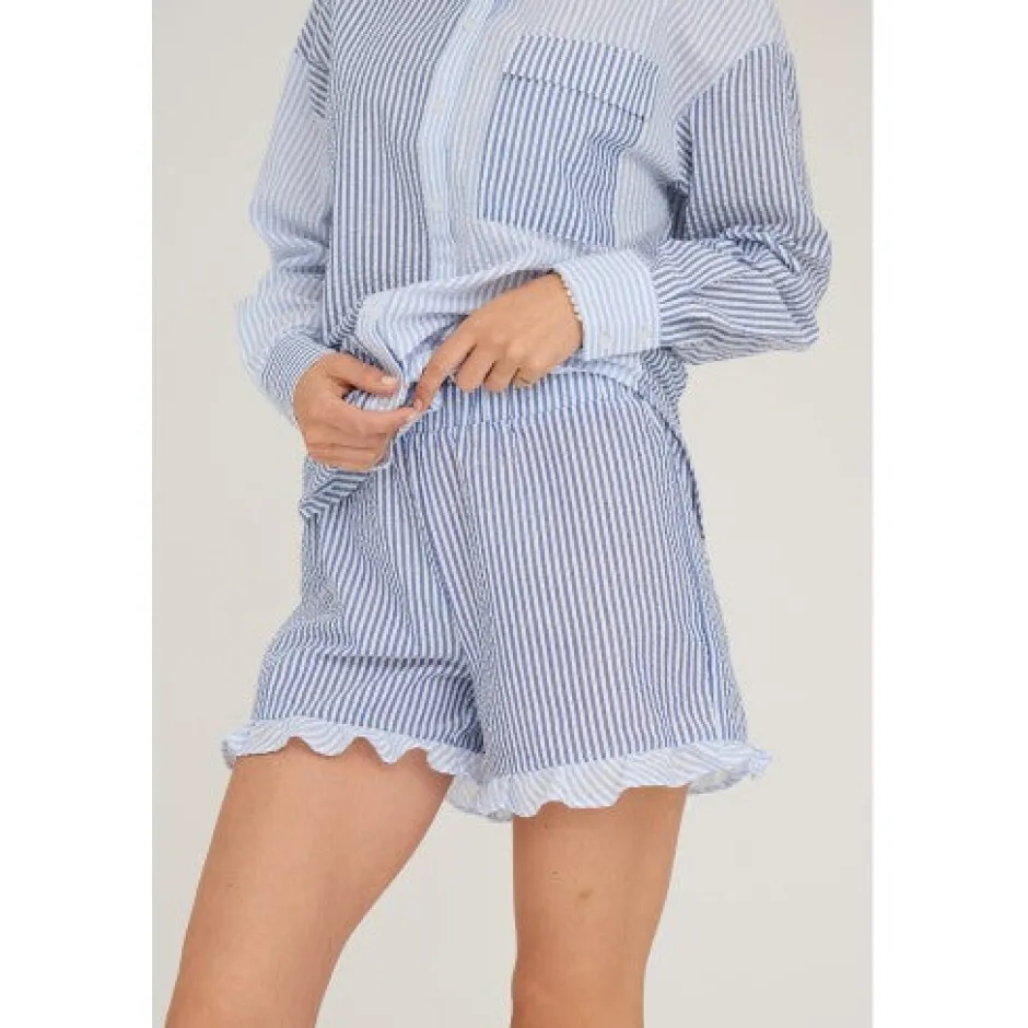 Sale Short Salvador | Blue/navy | DAMES Co-ords|Shorts