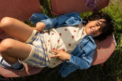 Hot Short stripes | Sesame | Sproet & Sprout DAMES Co-ords|Co-ords