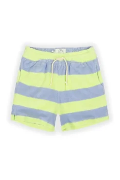 Sale Short stripes Terry | Citrus | Sproet & Sprout DAMES Co-ords|Co-ords