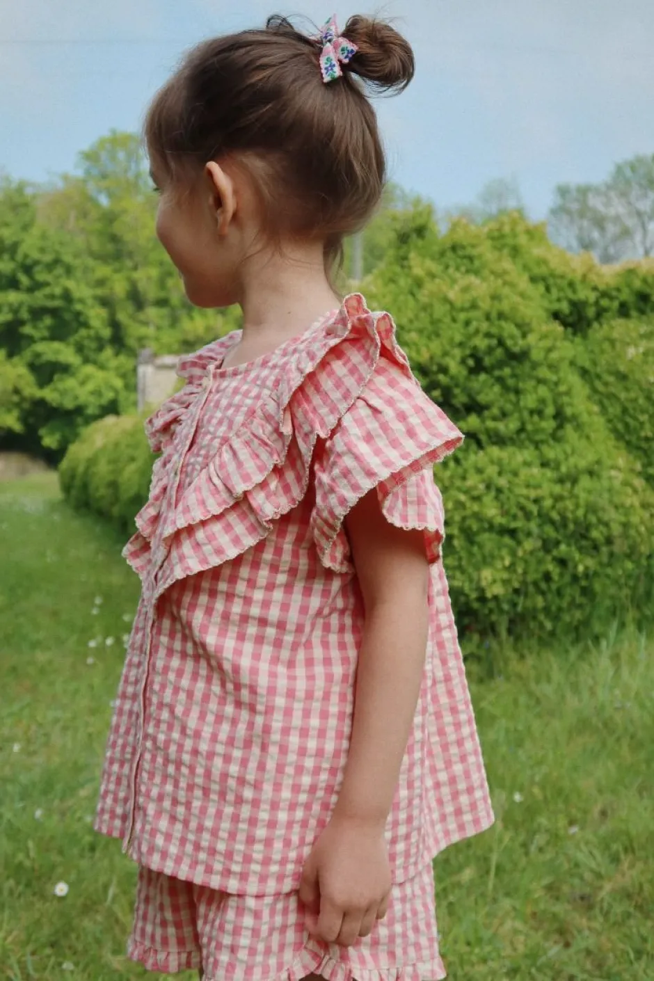 Best Shorts Kim frill gots | Flamingo plume check | Shorts