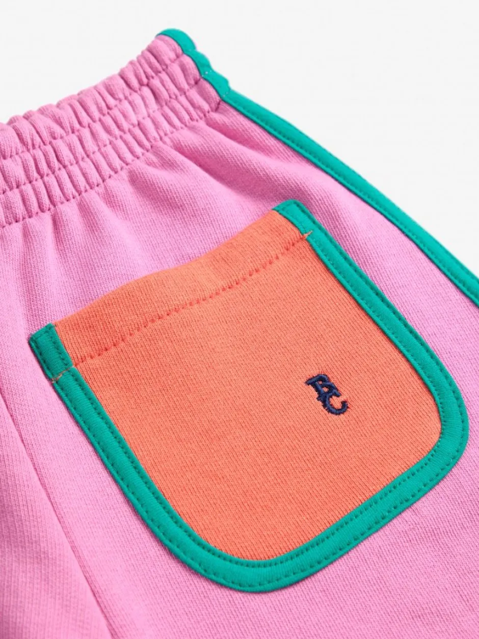 Shorts Pink color block | Shorts