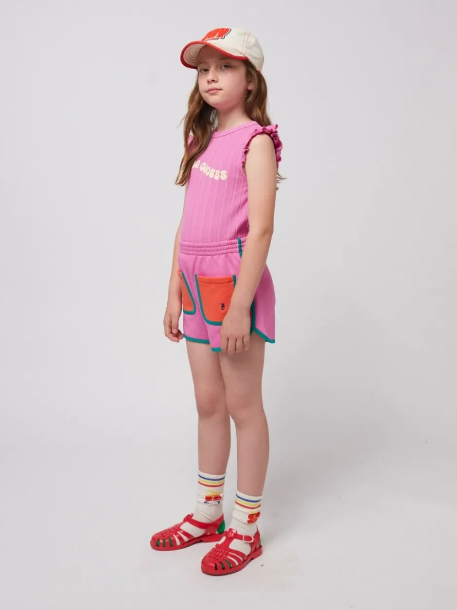 Shorts Pink color block | Shorts