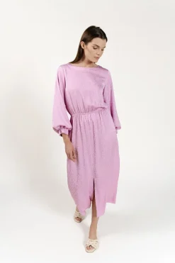 Sale Sidounie dress | Rose | DAMES Jurken