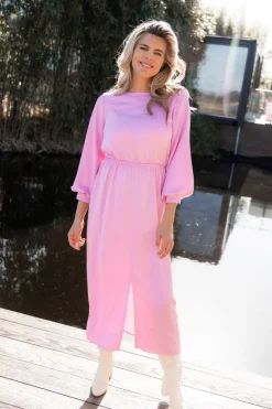 Sale Sidounie dress | Rose | DAMES Jurken