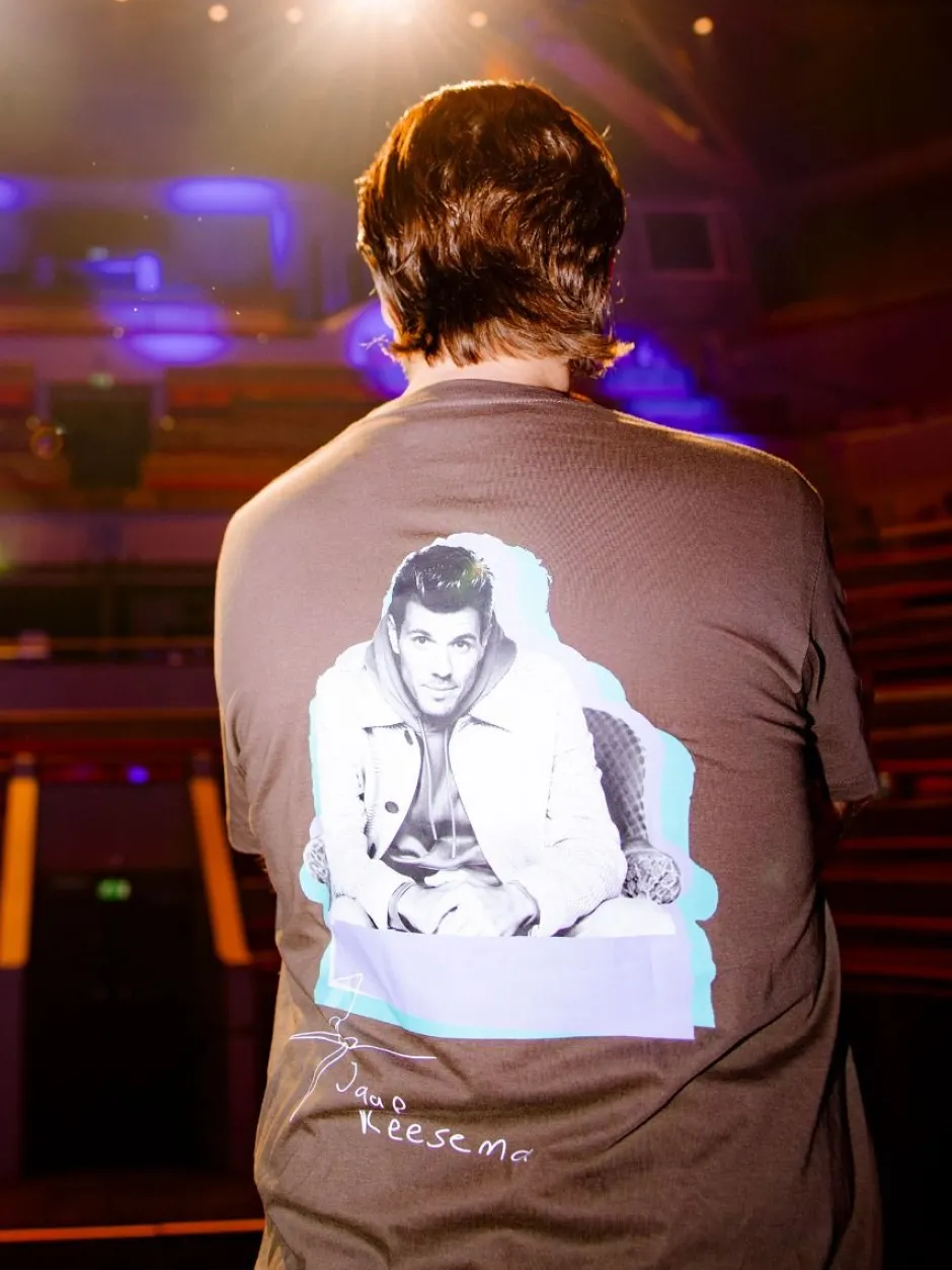 Signed t-shirt | Jaap Reesema merch DAMES/Heren Heren|Vesten