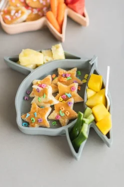 Sale Silicone bordje lemon | Whale | Kinderservies